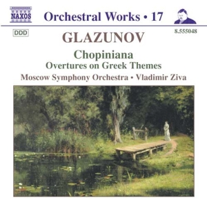 Glazunov Alexander - Orch Works Vol 17 in der Gruppe CD bei Bengans Skivbutik AB (573331)