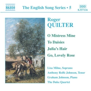 Quilter Roger - Songs in der Gruppe CD bei Bengans Skivbutik AB (573332)