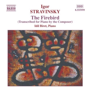Stravinsky Igor - The Firebird Piano in der Gruppe Externt_Lager / Naxoslager bei Bengans Skivbutik AB (573341)