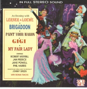 V/A - An Evening With Lerner & Loewe in der Gruppe CD bei Bengans Skivbutik AB (573379)