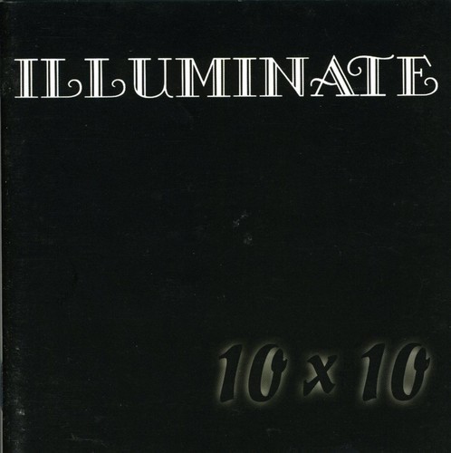 Illuminate - 10 X 10 (Svart) in der Gruppe CD / Hårdrock/ Heavy metal bei Bengans Skivbutik AB (573537)