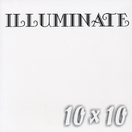 Illuminate - 10 X 10 (Vit) in der Gruppe CD / Hårdrock/ Heavy metal bei Bengans Skivbutik AB (573538)