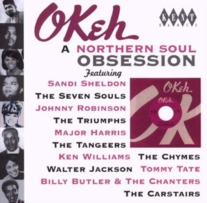 Various Artists - Okeh : A Northern Soul Obsession in der Gruppe CD / Pop-Rock,RnB-Soul bei Bengans Skivbutik AB (573611)