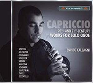 Various Composers - Capriccio - Works For Solo Oboe in der Gruppe CD bei Bengans Skivbutik AB (573731)
