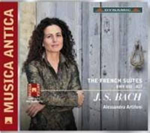 Bach - The French Suites in der Gruppe CD bei Bengans Skivbutik AB (573732)
