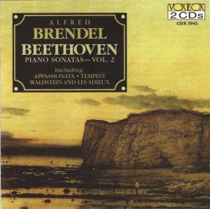 Beethoven Ludwig Van - Piano Sonatas Vol. 2 in der Gruppe Externt_Lager / Naxoslager bei Bengans Skivbutik AB (573749)