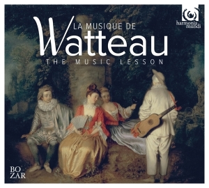 Various - La Musique De Watteau-Music Lesson in der Gruppe CD bei Bengans Skivbutik AB (573750)