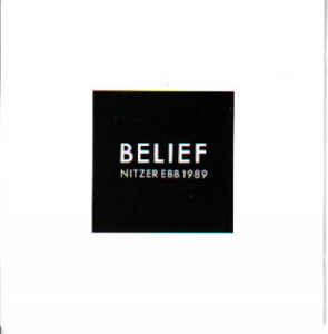 Nitzer Ebb - Belief in der Gruppe Labels /  bei Bengans Skivbutik AB (573754)