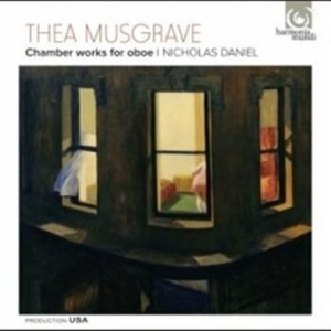Musgrave T. - Chamber Works For Oboe in der Gruppe CD / Klassiskt,Övrigt bei Bengans Skivbutik AB (573755)