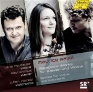 Ravel - Complete Works For Violin & Piano in der Gruppe Externt_Lager / Naxoslager bei Bengans Skivbutik AB (573758)