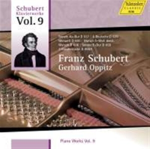 Schubert - Piano Works Vol 9 in der Gruppe Externt_Lager / Naxoslager bei Bengans Skivbutik AB (573761)