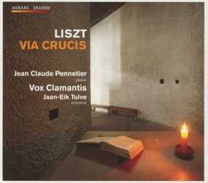 Vox Clamantis - Liszt: Via Crucis in der Gruppe CD / Klassiskt,Övrigt bei Bengans Skivbutik AB (573773)