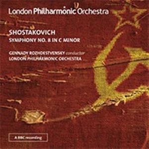 Shostakovich - Symphony No 8 in der Gruppe Externt_Lager / Naxoslager bei Bengans Skivbutik AB (573776)