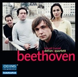 Beethoven - String Quartets in der Gruppe Externt_Lager / Naxoslager bei Bengans Skivbutik AB (573778)