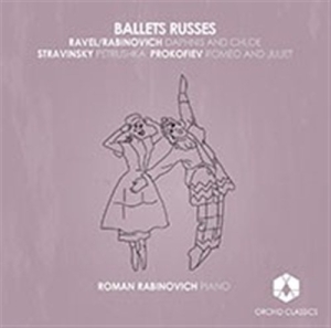 Roman Rabinovich - Ballets Russes in der Gruppe Externt_Lager / Naxoslager bei Bengans Skivbutik AB (573780)