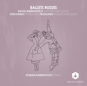 Roman Rabinovich - Ballets Russes in der Gruppe CD bei Bengans Skivbutik AB (573780)