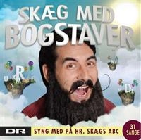Hr. Skæg - Skæg Med Bogstaver in der Gruppe CD bei Bengans Skivbutik AB (573782)
