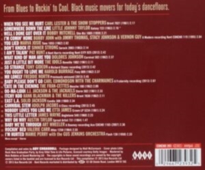 Various Artists - New Breed Blues With Black Popcorn in der Gruppe CD / Blues,Jazz bei Bengans Skivbutik AB (573802)