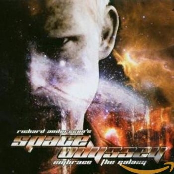 Space Odyssey - Embracing The Galaxy in der Gruppe CD / Hårdrock,Svensk Musik bei Bengans Skivbutik AB (573809)