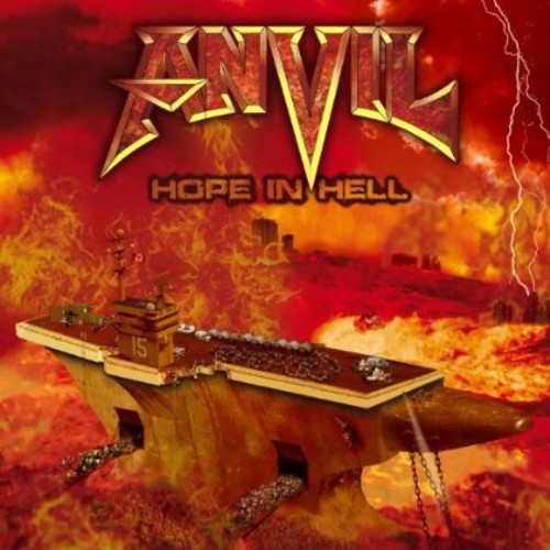 Anvil - Hope In Hell in der Gruppe Övrigt / bei Bengans Skivbutik AB (573813)