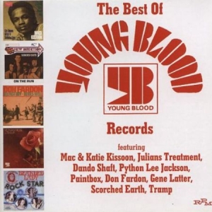 Various Artists - Best Of Young Blood Records in der Gruppe CD / Pop bei Bengans Skivbutik AB (573912)