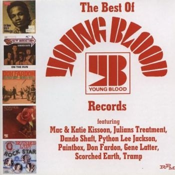 Various Artists - Best Of Young Blood Records in der Gruppe CD / Pop bei Bengans Skivbutik AB (573912)