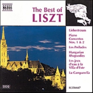 Liszt Franz - Best Of Liszt in der Gruppe CD / Övrigt bei Bengans Skivbutik AB (573928)