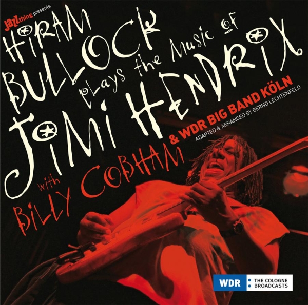 Bullock Hiram - Plays The Music Of Jimi Hendrix in der Gruppe CD / Bestseller bei Bengans Skivbutik AB (573955)