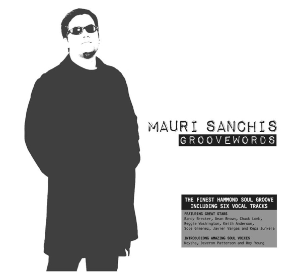 Sanchis Mauri - Groovewords in der Gruppe CD / Jazz/Blues bei Bengans Skivbutik AB (573984)