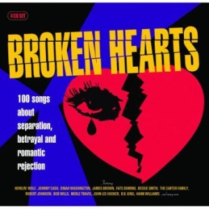 Various Artists - Broken Hearts in der Gruppe CD / Pop bei Bengans Skivbutik AB (574281)