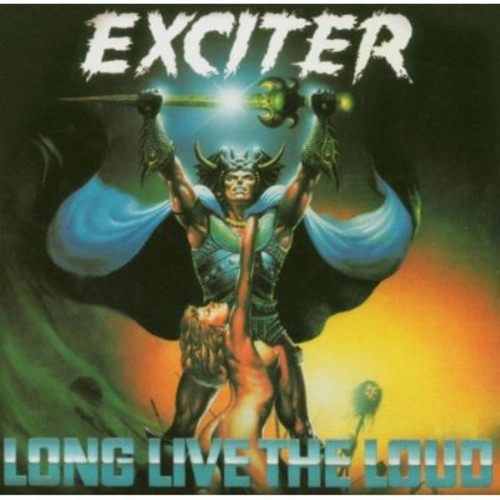 Exciter - Long Live The Loud in der Gruppe CD / Hårdrock/ Heavy metal bei Bengans Skivbutik AB (574345)
