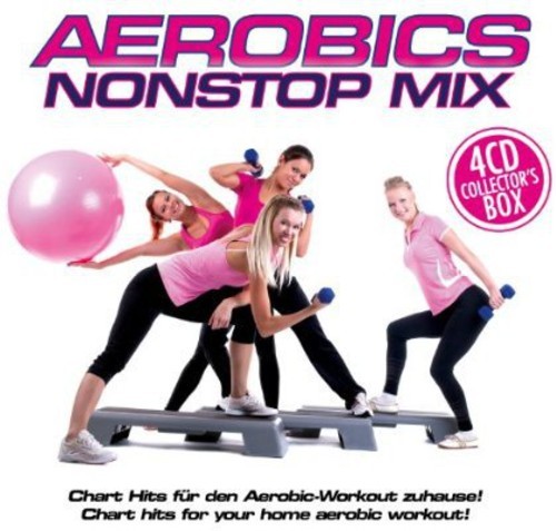 Aerobic Nonstop Mix - Various in der Gruppe CD / Dans/Techno bei Bengans Skivbutik AB (574406)