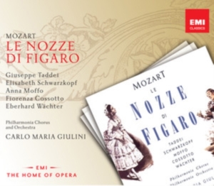 Carlo Maria Giulini - Mozart: Le Nozze Di Figaro in der Gruppe Övrigt /  bei Bengans Skivbutik AB (574755)