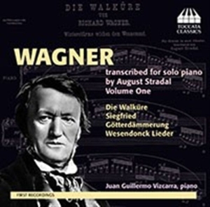Wagner - For Solo Piano in der Gruppe Externt_Lager / Naxoslager bei Bengans Skivbutik AB (574785)
