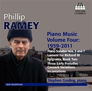 Ramey - Piano Music Vol 4 in der Gruppe Externt_Lager / Naxoslager bei Bengans Skivbutik AB (574786)