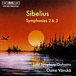 Sibelius Jean - Symphony 2 + 3 in der Gruppe Externt_Lager / Naxoslager bei Bengans Skivbutik AB (574792)