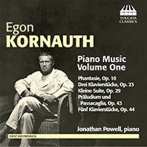 Kornauth - Piano Music in der Gruppe CD / Klassiskt bei Bengans Skivbutik AB (574812)