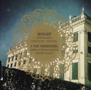 Mozart - Symphonies, Concertos, Sonatas in der Gruppe Externt_Lager / Naxoslager bei Bengans Skivbutik AB (574815)