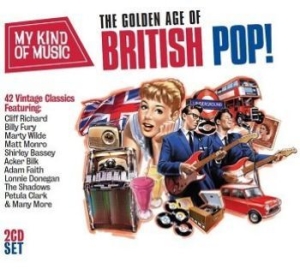 My Kind Of Music: The Golden A - My Kind Of Music: The Golden A in der Gruppe MUSIK / CD-Single / Pop-Rock bei Bengans Skivbutik AB (574906)