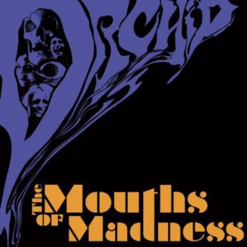 Orchid - The Mouths Of Madness in der Gruppe CD / Bestseller bei Bengans Skivbutik AB (574907)
