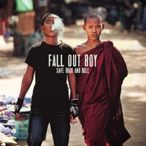 Fall Out Boy - Save Rock And Roll in der Gruppe CD / Pop-Rock bei Bengans Skivbutik AB (574948)