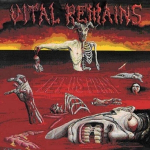Vital Remains - Let Us Pray in der Gruppe CD / Hårdrock bei Bengans Skivbutik AB (574950)
