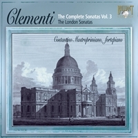 Clementi - Complete Sonatas Vol. Iii (3Cd) in der Gruppe Externt_Lager / Naxoslager bei Bengans Skivbutik AB (575027)