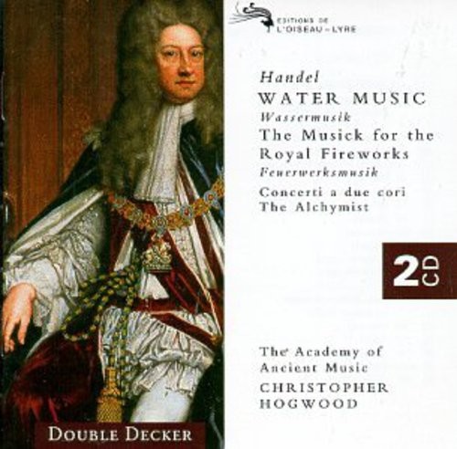 Händel - Water Music + Royal Fireworks in der Gruppe CD / Klassiskt bei Bengans Skivbutik AB (575155)