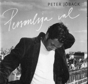 Peter Jöback - Personliga Val in der Gruppe CD / Pop-Rock bei Bengans Skivbutik AB (575168)