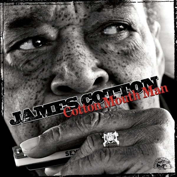 Cotton James - Cotton Mouth Man in der Gruppe CD / Bestseller bei Bengans Skivbutik AB (575172)