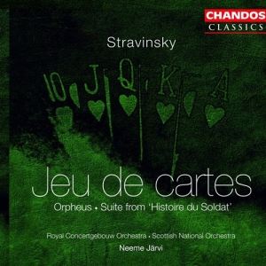 Stravinsky - Jeu De Cartes / Orpheus / Suit in der Gruppe CD / Klassiskt bei Bengans Skivbutik AB (575181)