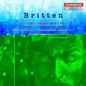 Britten - Les Illuminations / Quatre Cha in der Gruppe Externt_Lager / Naxoslager bei Bengans Skivbutik AB (575185)