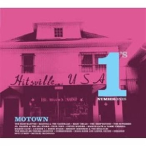 Various Artists - Motown 1's in der Gruppe CD / Rock bei Bengans Skivbutik AB (575209)