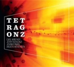 Winther/ Bergonzi/ Åman/ Mogensen - Tetragonz in der Gruppe CD / Jazz bei Bengans Skivbutik AB (575250)